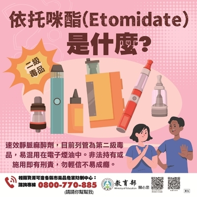校園防制新興菸品宣導公告圖片