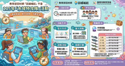 活動宣導海報